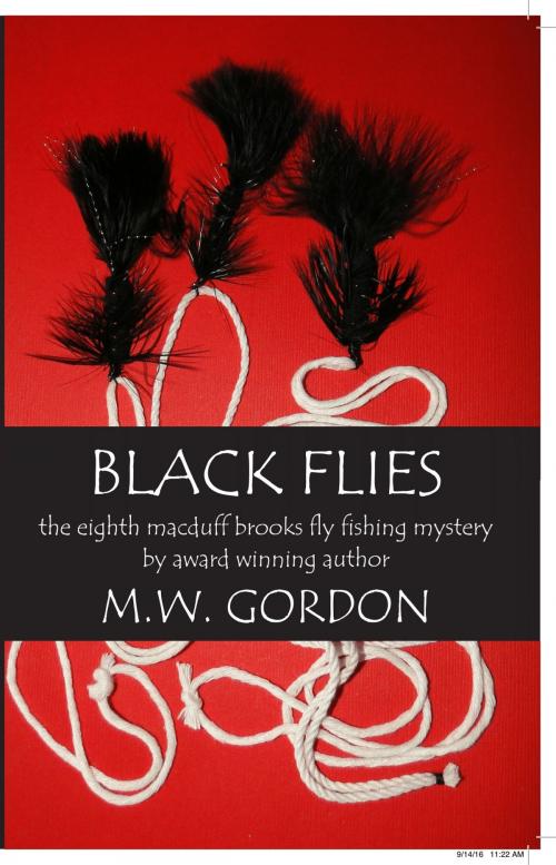 Cover of the book Black Flies by M.W. Gordon, Swift Creeks Press