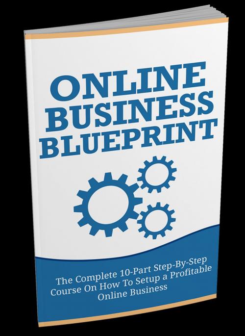 Cover of the book Online Business Blueprint by Anonymous, Consumer Oriented Ebooks Publisher