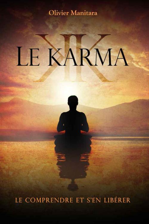 Cover of the book Le karma by Olivier Manitara, Editions Essenia