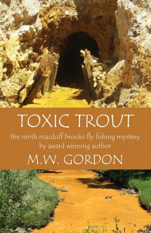 Cover of the book Toxic Trout by M. W. Gordon, Swift Creeks Press