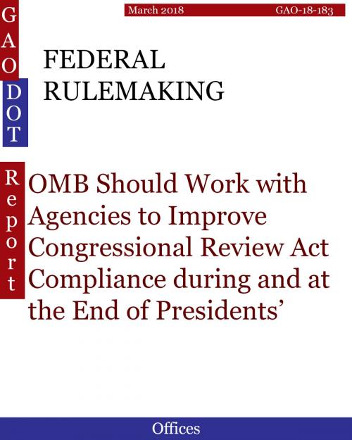 Cover of the book FEDERAL RULEMAKING by Hugues Dumont, Hugues DUMONT