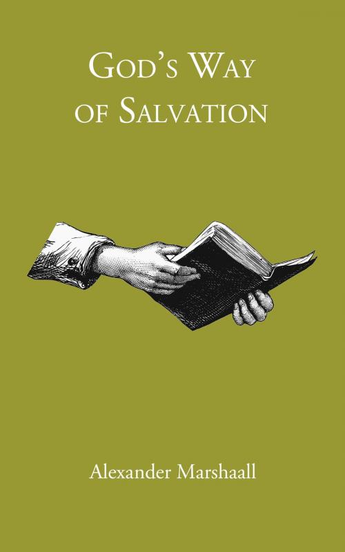 Cover of the book God's Way of Salvation by Alexander Marshall, CrossReach Publications