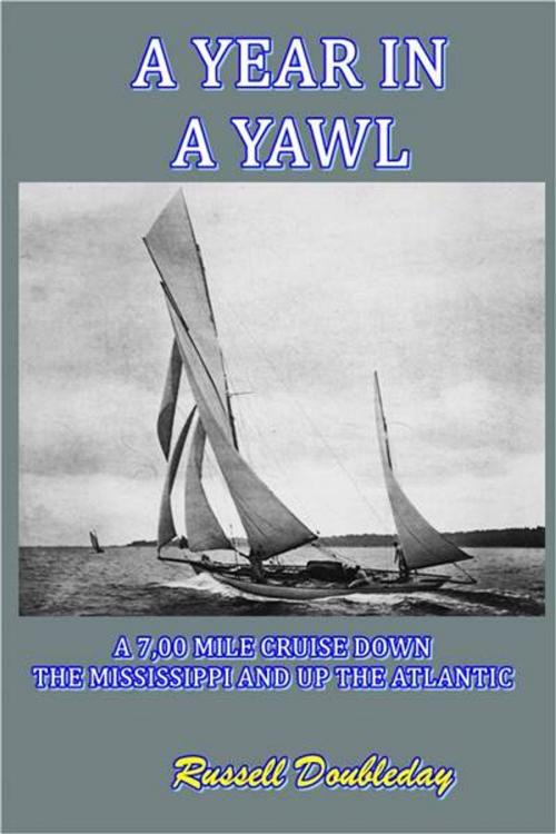 Cover of the book A Year in a Yawl by Russell Doubleday, Green Bird Press