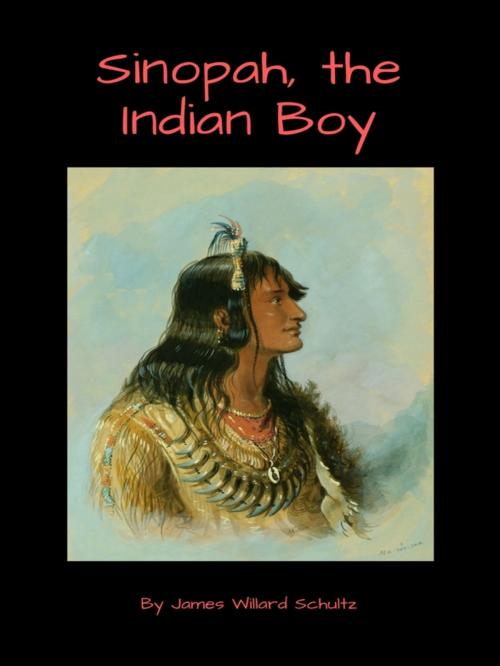 Cover of the book Sinopah, the Indian Boy by James Willard Schultz, Enhanced Media Publishing
