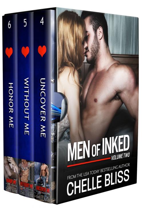 Cover of the book Men of Inked Books 4-6 by Chelle Bliss, Bliss Ink LLC