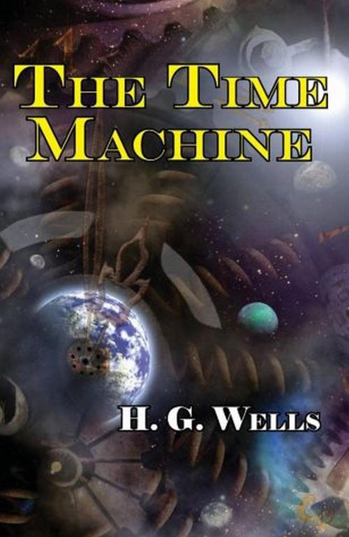Cover of the book The Time Machine by H. G. Wells, Sergio Adrián Martin