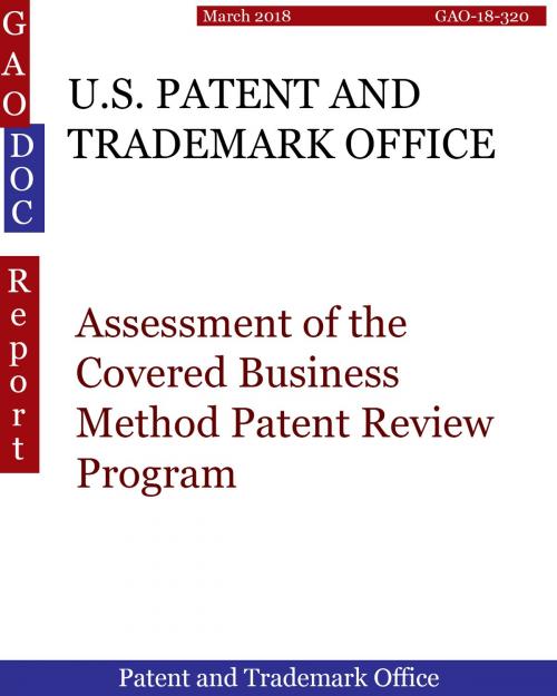 Cover of the book U.S. PATENT AND TRADEMARK OFFICE by Hugues Dumont, Hugues DUMONT