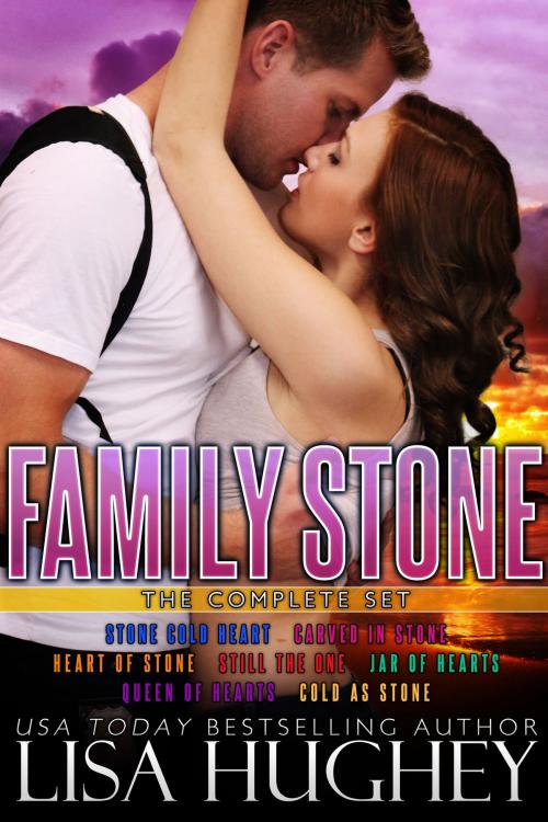 Cover of the book Family Stone Complete Box Set by Lisa Hughey, Salty Kisses Press, LLC