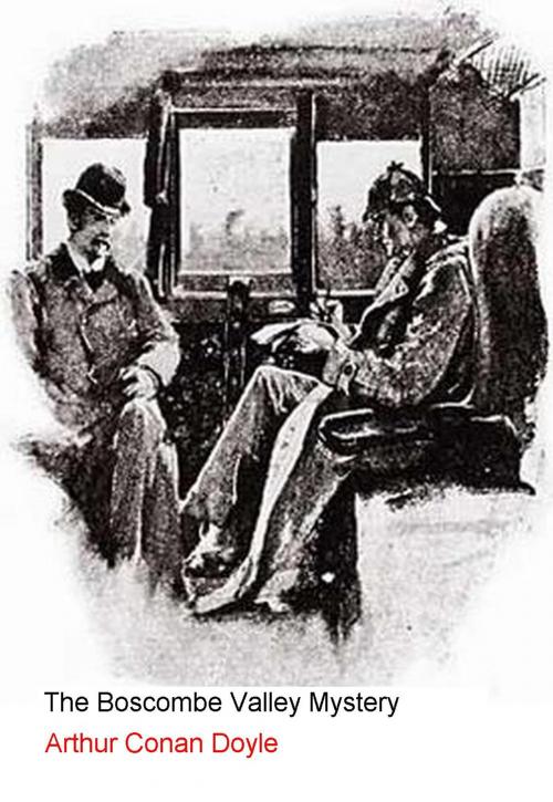 Cover of the book The Boscombe's Valley mystery by Arthur Conan Doyle, Sergio Adrián Martin