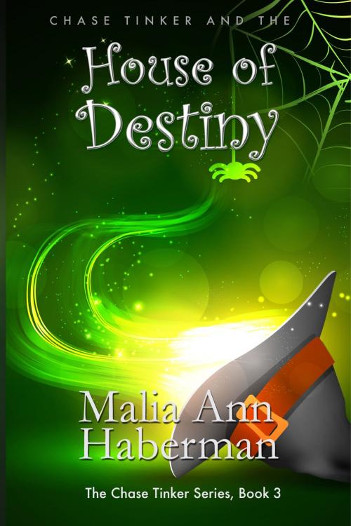 Cover of the book Chase Tinker and the HOUSE OF DESTINY by Malia Ann Haberman, Malia Ann Haberman