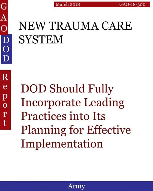 Cover of the book NEW TRAUMA CARE SYSTEM by Hugues Dumont, Hugues DUMONT