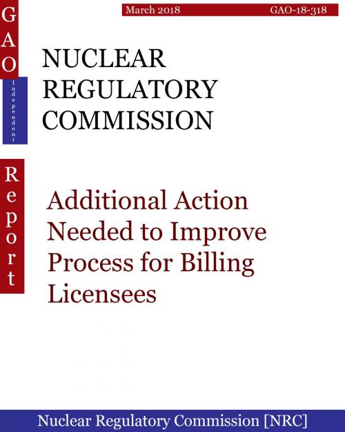 Cover of the book NUCLEAR REGULATORY COMMISSION by Hugues Dumont, Hugues DUMONT