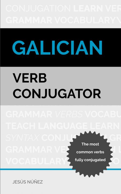 Cover of the book Galician Verb Conjugator by Jesús Núñez, Fluo:Languages
