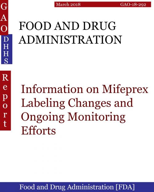 Cover of the book FOOD AND DRUG ADMINISTRATION by Hugues Dumont, Hugues DUMONT