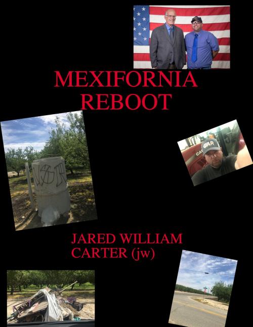 Cover of the book Mexifornia Reboot by Jared William Carter (jw), CFPI