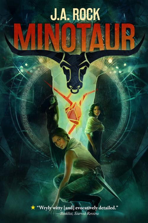 Cover of the book Minotaur by J.A. Rock, Crocobear Press