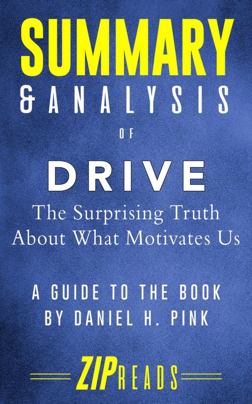 Cover of the book Summary & Analysis of Drive by ZIP Reads, ZIP Reads
