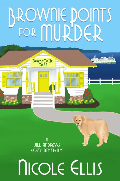 Cover of the book Brownie Points for Murder by Nicole Ellis, Nicole Ellis