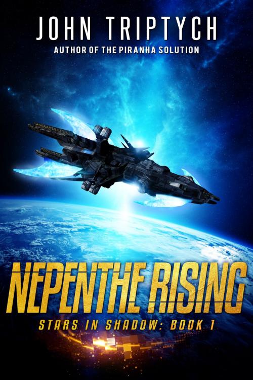 Cover of the book Nepenthe Rising by John Triptych, J Triptych Publishing