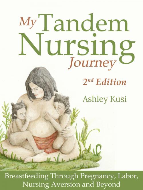 Cover of the book My Tandem Nursing Journey by Ashley Kusi, Our Peaceful Family