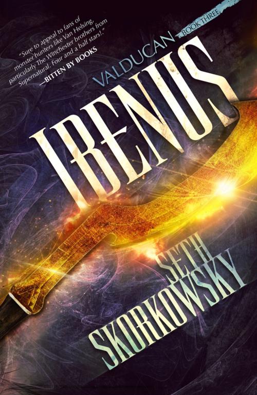 Cover of the book Ibenus by Seth Skorkowsky, Crossroad Press