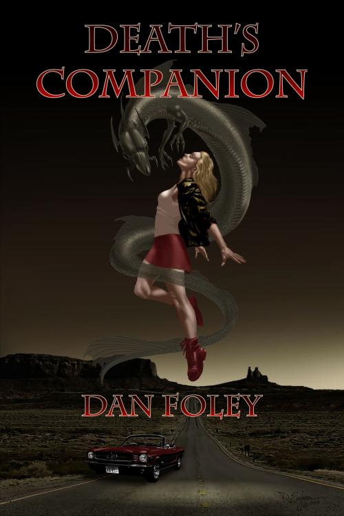 Cover of the book Death's Companion by Dan Foley, Crossroad Press