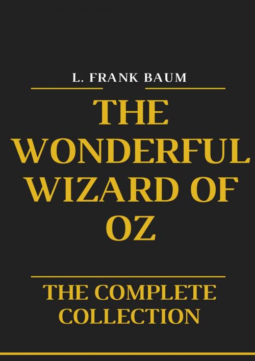 Cover of the book The Wonderful Wizard of Oz by Frank L. Baum, Modern-Publications
