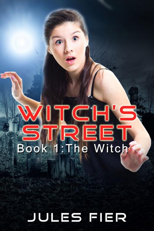Cover of the book The Witch by Jules Fier, PublishDrive