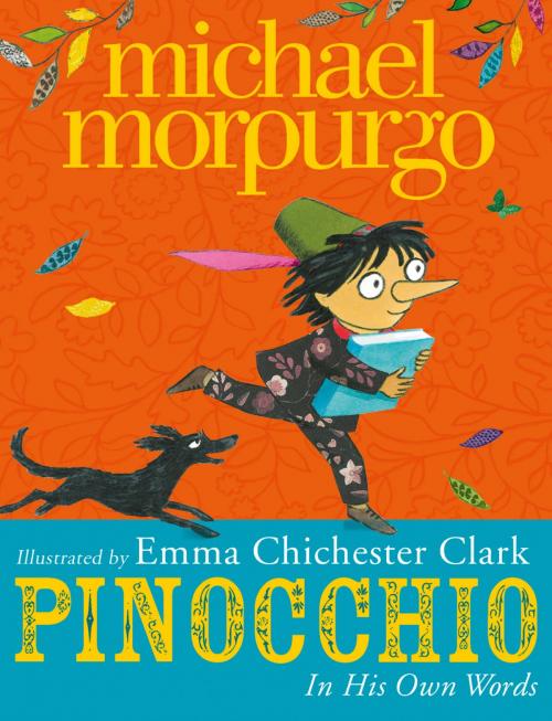 Cover of the book Pinocchio: In His Own Words by Michael Morpurgo, HarperCollins Publishers