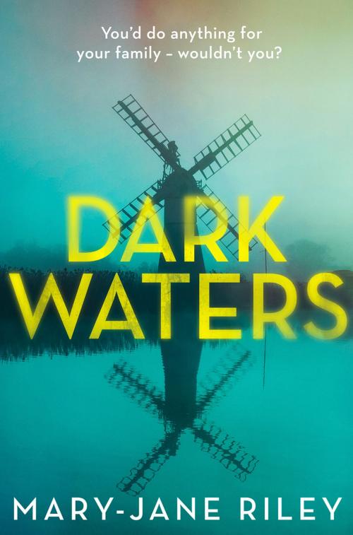 Cover of the book Dark Waters (Alex Devlin, Book 3) by Mary-Jane Riley, HarperCollins Publishers