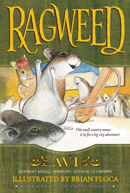 Cover of the book Ragweed by Avi, HarperCollins