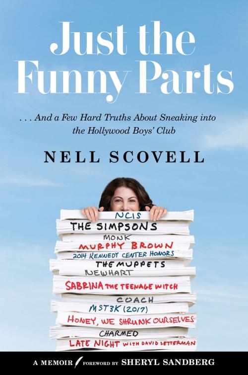 Cover of the book Just the Funny Parts by Nell Scovell, Dey Street Books