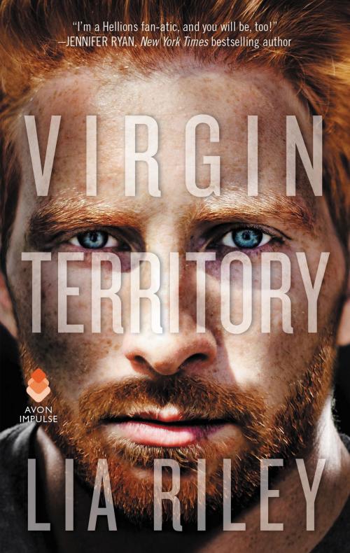 Cover of the book Virgin Territory by Lia Riley, Avon Impulse