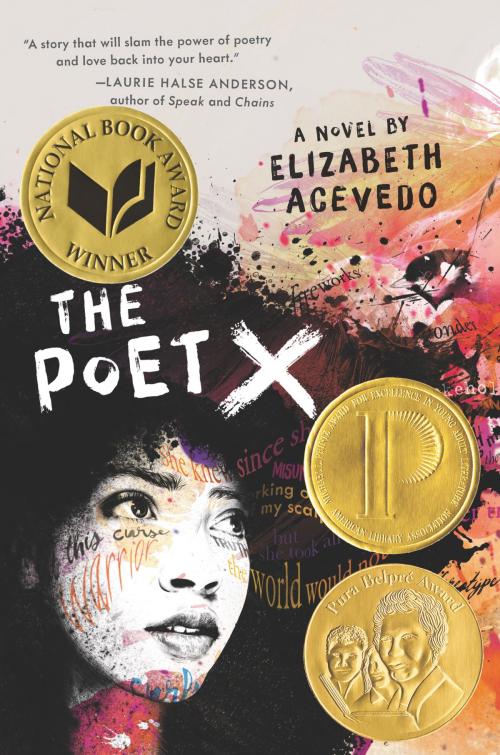 Cover of the book The Poet X by Elizabeth Acevedo, HarperTeen