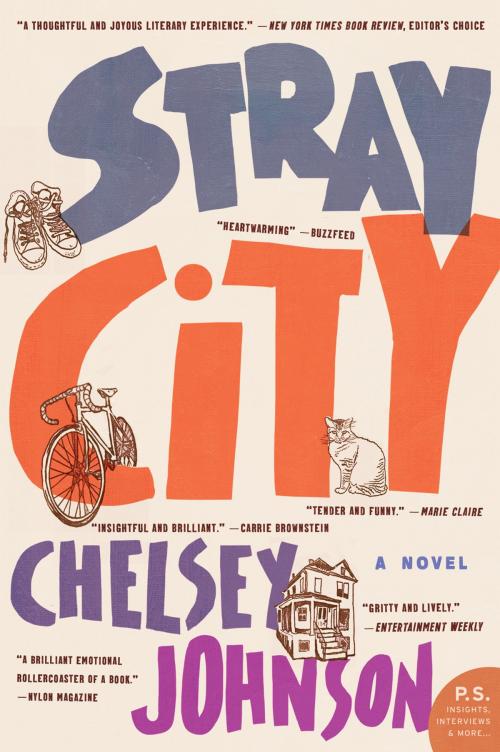 Cover of the book Stray City by Chelsey Johnson, Custom House