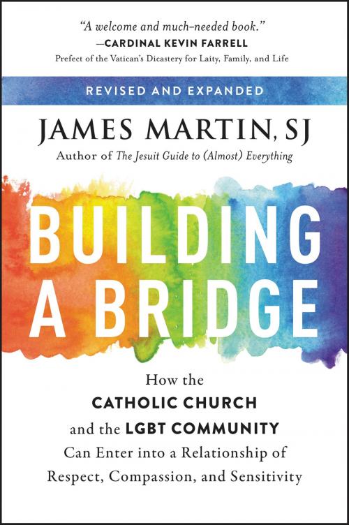 Cover of the book Building a Bridge by James Martin, HarperOne
