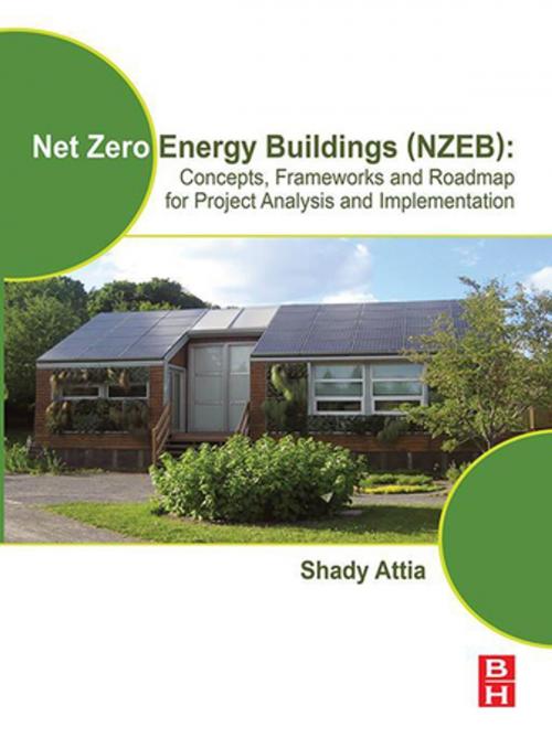 Cover of the book Net Zero Energy Buildings (NZEB) by Shady Attia, Elsevier Science
