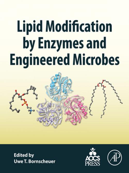 Cover of the book Lipid Modification by Enzymes and Engineered Microbes by , Elsevier Science