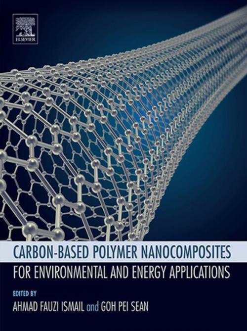 Cover of the book Carbon-based Polymer Nanocomposites for Environmental and Energy Applications by , Elsevier Science