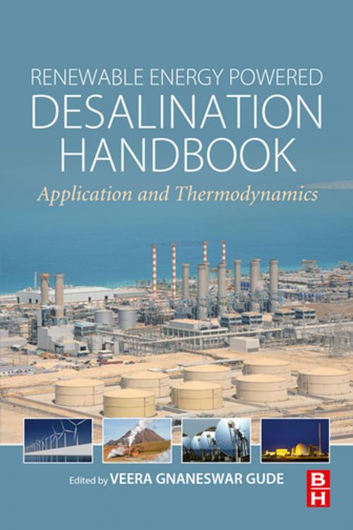 Cover of the book Renewable Energy Powered Desalination Handbook by Gnaneswar Gude, Elsevier Science