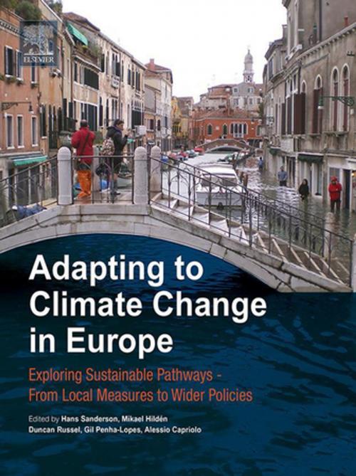Cover of the book Adapting to Climate Change in Europe by , Elsevier Science