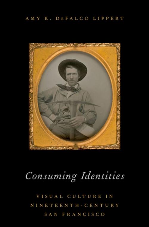Cover of the book Consuming Identities by Amy DeFalco Lippert, Oxford University Press