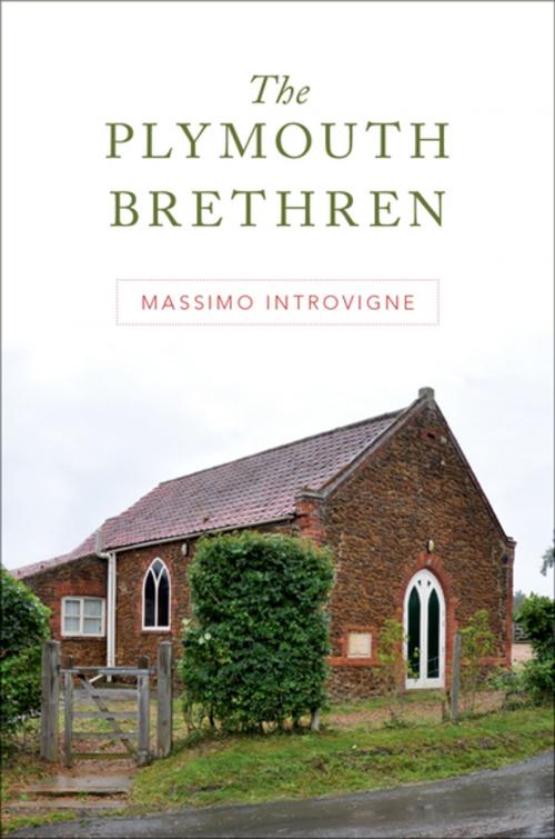 Cover of the book The Plymouth Brethren by Massimo Introvigne, Oxford University Press