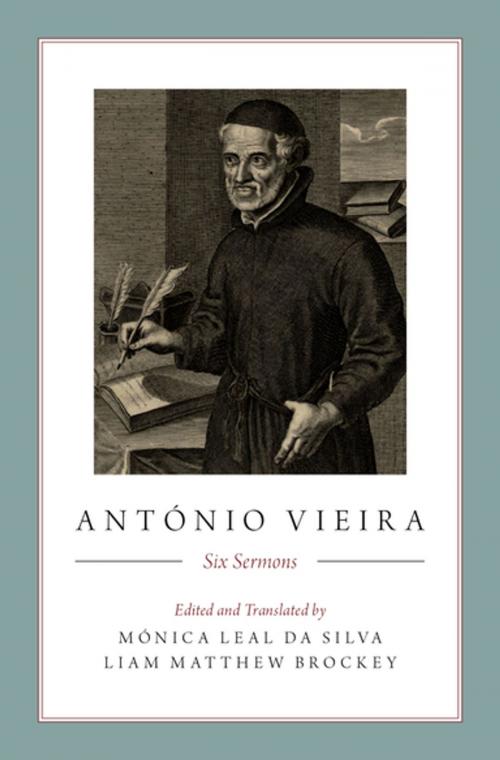 Cover of the book António Vieira by Mónica Leal da Silva, Liam Brockey, Oxford University Press