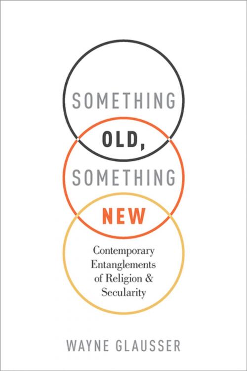 Cover of the book Something Old, Something New by Wayne Glausser, Oxford University Press