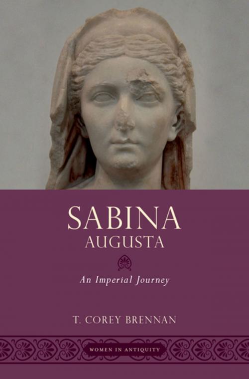 Cover of the book Sabina Augusta by T. Corey Brennan, Oxford University Press
