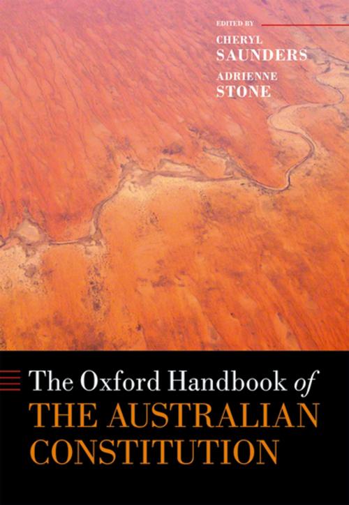 Cover of the book The Oxford Handbook of the Australian Constitution by , OUP Oxford