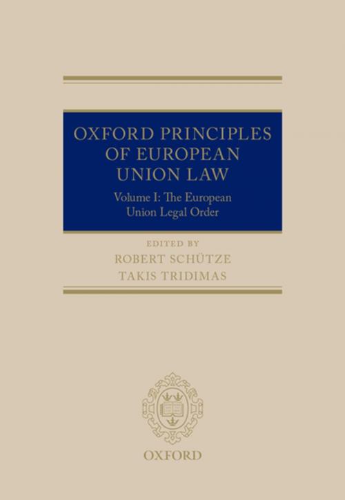 Cover of the book Oxford Principles of European Union Law by , OUP Oxford