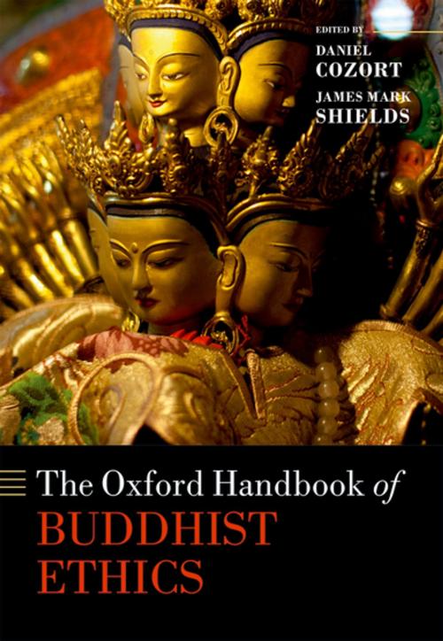 Cover of the book The Oxford Handbook of Buddhist Ethics by , OUP Oxford