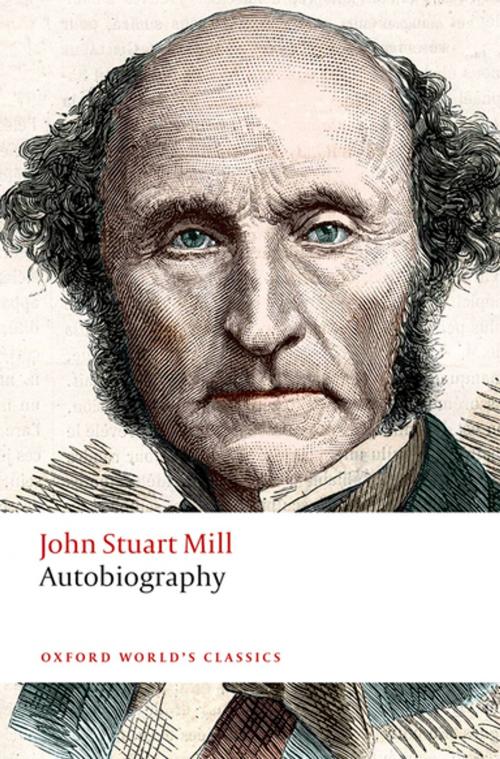 Cover of the book Autobiography by John Stuart Mill, OUP Oxford